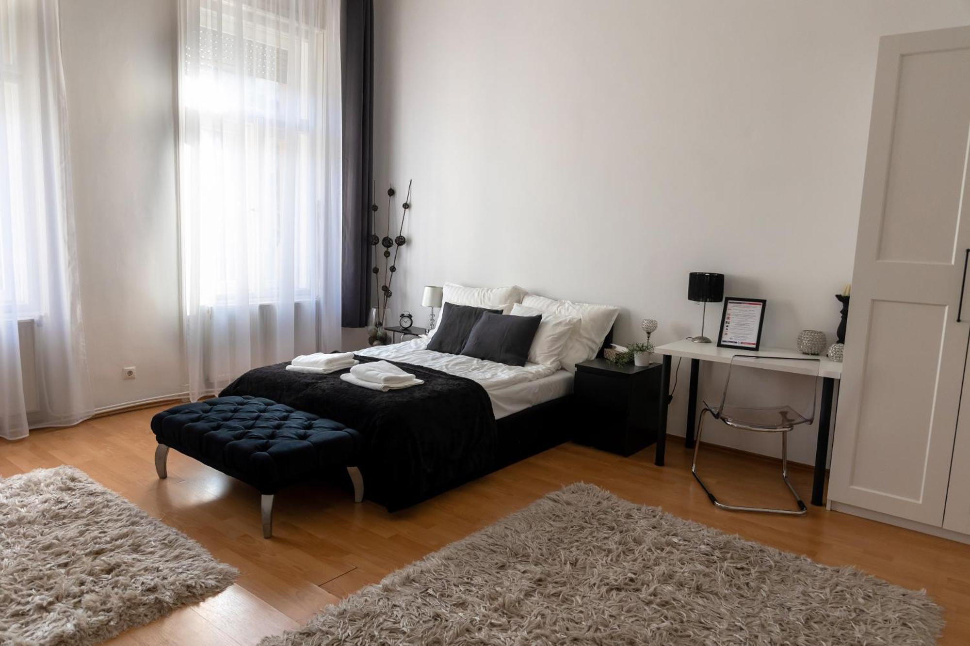 Elizabeth Boulevard Apartament Budapesta